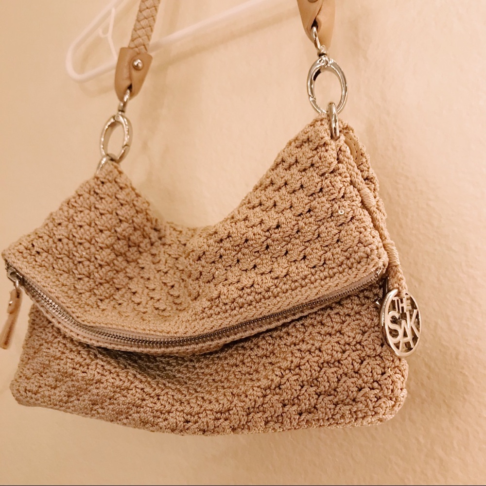 The Sak crotchet handbag